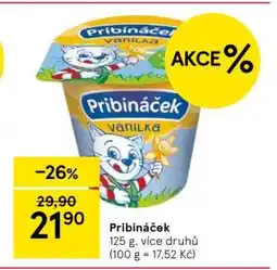 Tesco Pribináček nabídka