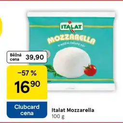 Tesco ITALAT Mozzarella nabídka