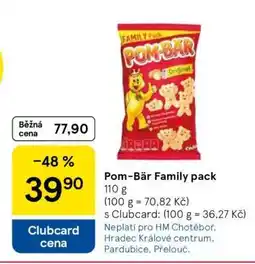 Tesco POM-BÄR FAMILY PACK nabídka