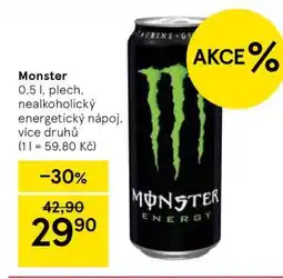 Tesco Monster nabídka