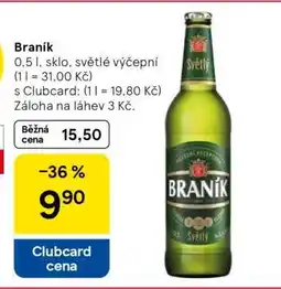 Tesco Braník nabídka