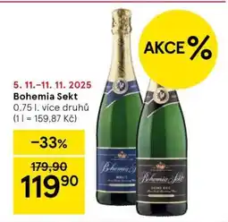 Tesco Bohemia Sekt nabídka