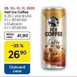 Tesco Hell Ice Coffee nabídka