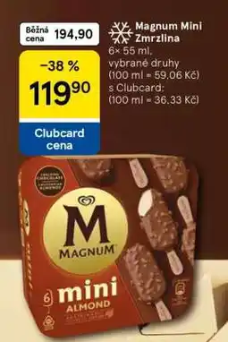 Tesco Magnum Mini Zmrzlina nabídka