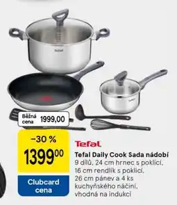 Tesco Tefal Daily Cook Sada nádobí nabídka