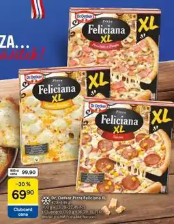Tesco DR. OETKER Pizza Feliciana XL nabídka