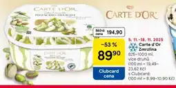 Tesco Carte d’Or Zmrzlina nabídka