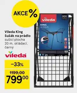 Tesco Vileda King Sušák na prádlo nabídka