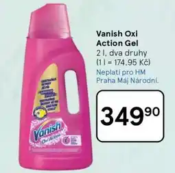 Tesco Vanish Oxi Action gel nabídka