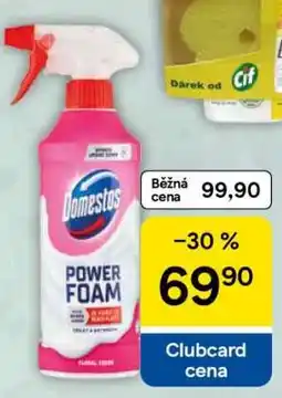 Tesco DOMESTOS POWER FOAM nabídka