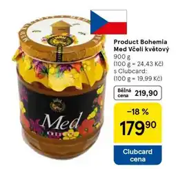 Tesco Product Bohemia Med včelí květový nabídka