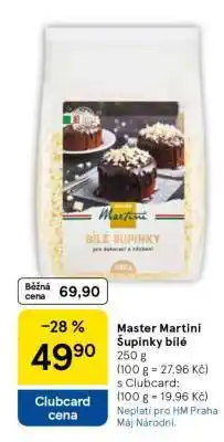 Tesco Master Martini Šupinky bílé nabídka