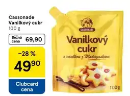 Tesco Cassonade Vanilkový cukr 100 g nabídka