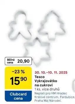 Tesco Tesco Vykrajovátko na cukroví nabídka