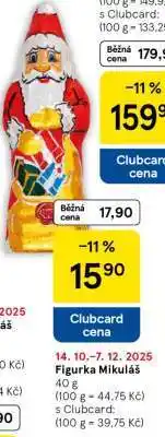 Tesco Figurka Mikuláš nabídka