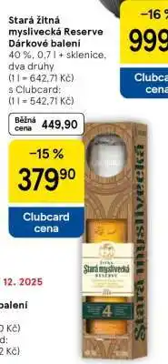 Tesco Stará žitná myslivecká Reserve Dárkové balení nabídka