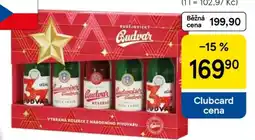 Tesco Budějovický Budvar nabídka