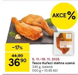 Tesco Tesco Kuřecí stehna uzená nabídka