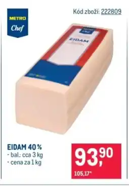 Makro Eidam 40% nabídka