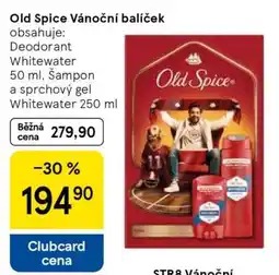 Tesco Old Spice Vánoční balíček nabídka