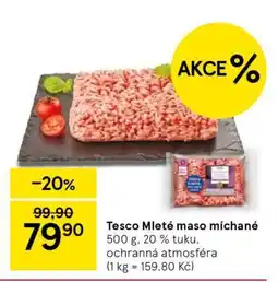 Tesco Tesco Mleté maso míchané nabídka