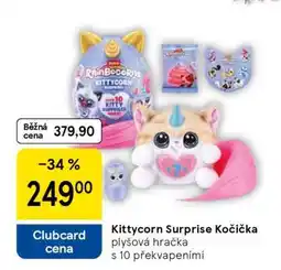 Tesco Kittycorn Surprise! Kočička nabídka