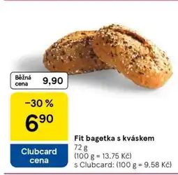 Tesco Fit bagetka s kváskem nabídka