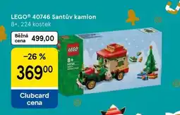 Tesco LEGO 40746 Santův kamion nabídka