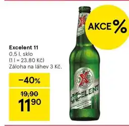 Tesco Excelent 11 nabídka