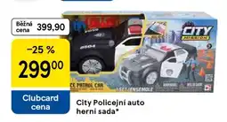 Tesco City Policejní auto herní sada nabídka