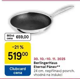 Tesco BerlingerHaus Eternal Pánev nabídka