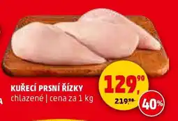 Penny Market Kuřecí prsí řízky nabídka