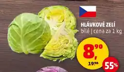 Penny Market Hlávkové zelí bílé nabídka