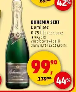 Penny Market Bohemia Sekt Demi Sec nabídka