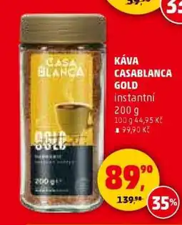 Penny Market KÁVA CASABLANCA GOLD nabídka
