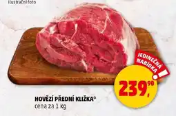 Penny Market HOVĚZÍ PŘEDNÍ KLIŽKA nabídka