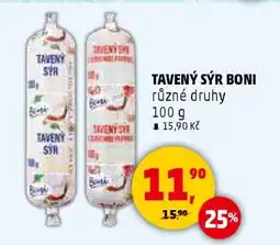Penny Market TAVENÝ SÝR BONI nabídka