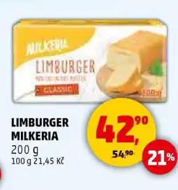 Penny Market LIMBURGER MILKERIA nabídka