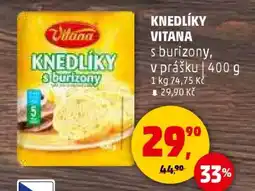 Penny Market KNEDLÍKY VITANA nabídka