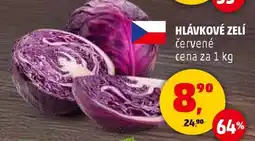Penny Market Hlávkové zelí červené nabídka