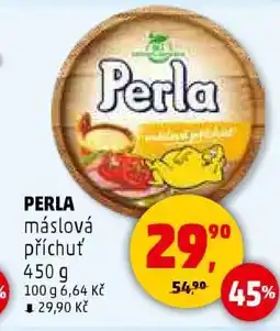 Penny Market PERLA MÁSLOVÁ PŘÍCHUŤ nabídka