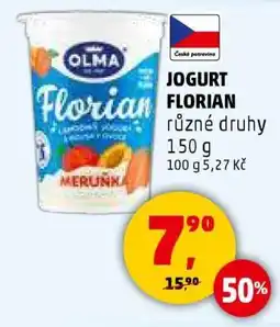 Penny Market Jogurt Florian nabídka
