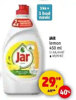 Penny Market JAR lemon 450 ml nabídka