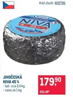 Makro Madeta Jihočeská niva 45% nabídka