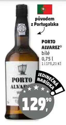 Penny Market PORTO ALVAREZ bílé nabídka