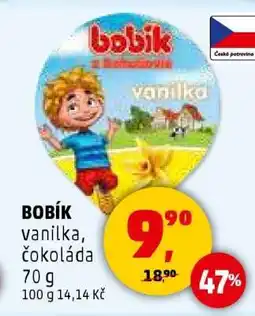 Penny Market BOBÍK vanilka, čokoláda nabídka