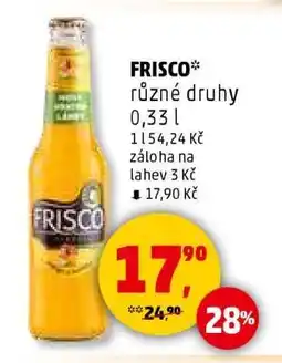 Penny Market FRISCO různé druhy nabídka