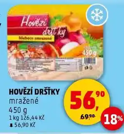 Penny Market Hovězí dršťky nabídka