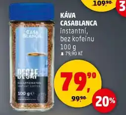 Penny Market KÁVA CASABLANCA nabídka