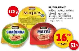 Penny Market Paštika Hamé nabídka